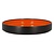 TOM-GAST Deep Plate, Ø270 mm, Fire, Orange