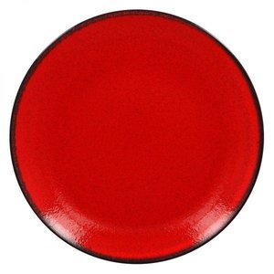 TOM-GAST Shallow Plate, Ø240 mm, Fire, Red