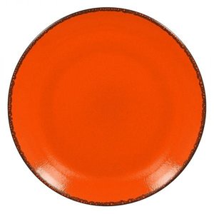 TOM-GAST Shallow Plate, Ø240 mm, Fire, Orange