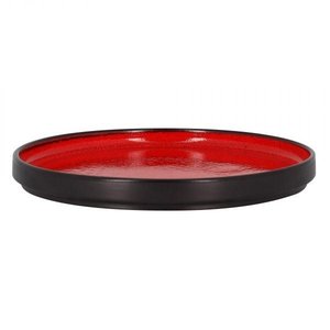 TOM-GAST Shallow Plate, Ø230 mm, Fire, Red TOM-GAST Shallow Plate, Ø230 mm, Fire, Red