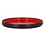 TOM-GAST Shallow Plate, Ø230 mm, Fire, Red