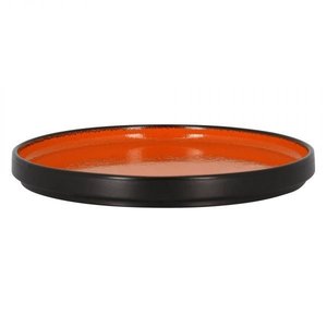 TOM-GAST Talerz płytki, Ø230 mm, Fire, pomarańczowy