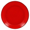 TOM-GAST Shallow Plate, Ø270 mm, Fire, Red