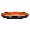 TOM-GAST Shallow Plate, Ø270 mm, Fire, Orange