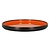 TOM-GAST Shallow Plate, Ø270 mm, Fire, Orange