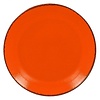 TOM-GAST Talerz płytki, Ø270 mm, Fire, pomarańczowy TOM-GAST Talerz płytki, Ø270 mm, Fire, pomarańczowy