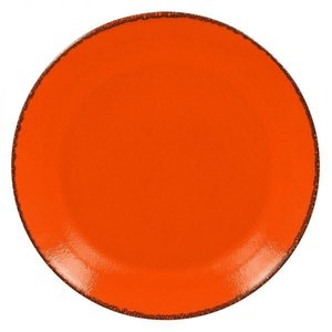 TOM-GAST Talerz płytki, Ø270 mm, Fire, pomarańczowy