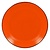 TOM-GAST Shallow Plate, Ø270 mm, Fire, Orange