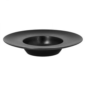 TOM-GAST Deep Plate, Ø295 mm, Suggestions, Black TOM-GAST Deep Plate, Ø295 mm, Suggestions, Black