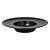 TOM-GAST Deep Plate, Ø295 mm, Suggestions, Black