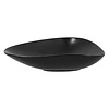 TOM-GAST Deep Plate 195x150 mm, Triangular, Suggestions, Black