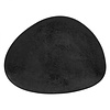 TOM-GAST Shallow Plate 330x250 mm, Triangular, Suggestions, Black