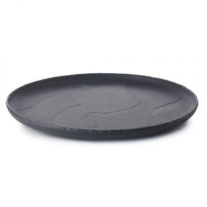 TOM-GAST Shallow Plate, Ø210 mm, Basalt