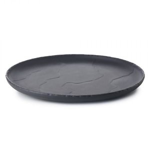 TOM-GAST Shallow Plate, Ø260 mm, Basalt