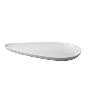 Rak Shallow Plate 355x185 mm, Irregular, Minimax Rak Shallow Plate 355x185 mm, Irregular, Minimax