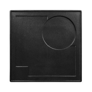 Rak Talerz płytki, 300 mm, kwadratowy, Sensation