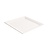 Verlo Shallow Melamine Plate 100 mm, Square, White