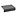 Bareq Tamper mate with table protecting edge, rubber