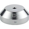 Tghome Tamper base, aluminum BAREQ