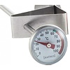 Bareq Milk Dial Thermometer, 0°C to -100°C, Silver