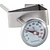 Bareq Milk Dial Thermometer, 0°C to -100°C, Silver