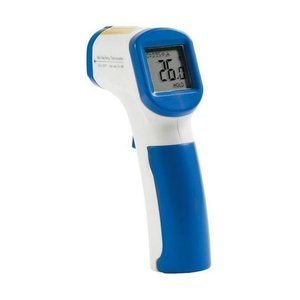 TOM-GAST Cyfrowy termometr na podczerwień, -50°C do 330°C, niebieski TOM-GAST Cyfrowy termometr na podczerwień, -50°C do 330°C, niebieski