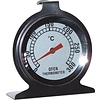 TOM-GAST Dial Baking Thermometer, 0°C to 300°C, Black