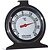 TOM-GAST Fridge Dial Thermometer, -30°C to 30°C, Black