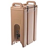 Cambro Termos na płyn 18l beżowy