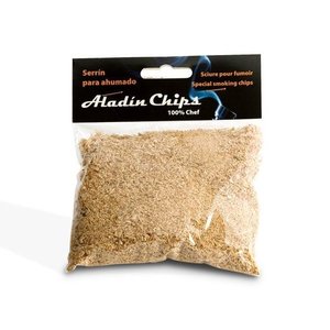 100%Chef Wood chips for smoking and grilling, Aladin Chips, Jack Daniels