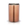 Bareq Stainless Steel Wine Cooler Ø130 mm, (h)200 mm, Cooper colour with Double Walls