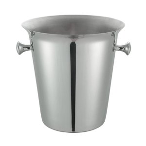 Bareq Stainless Steel Champagne Bucket 3,5 L, Ø217 mm, (h)220 mm, Highly Polished Bareq Stainless Steel Champagne Bucket 3,5 L, Ø217 mm, (h)220 mm, Highly Polished