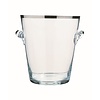PEUGEOT Glass Champagne Cooler Ø210 mm, Transparent