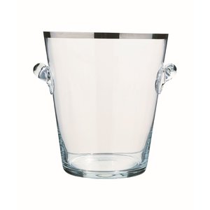 PEUGEOT Glass Champagne Cooler Ø210 mm, Transparent
