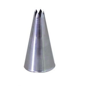 de BUYER Stainless steel star nozzle 5 - 3 mm DE BUYER de BUYER Stainless steel star nozzle 5 - 3 mm DE BUYER