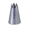 de BUYER Stainless steel star nozzle no welding c8 , ?1.3 cm DE BUYER