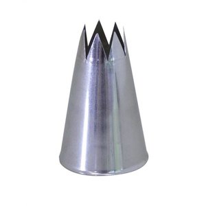 de BUYER Stainless steel star nozzle no welding d8 , ?1.7 cm DE BUYER de BUYER Stainless steel star nozzle no welding d8 , ?1.7 cm DE BUYER