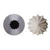 de BUYER Stainless steel 'Petit four' star nozzle, ? 8 mm DE BUYER