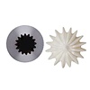de BUYER Stainless steel 'Petit four' star nozzle, ? 14 mm DE BUYER