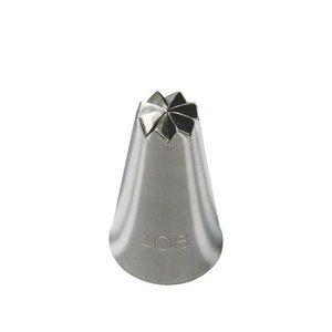 de BUYER Stainless steel nozzle spiral effect DE BUYER de BUYER Stainless steel nozzle spiral effect DE BUYER