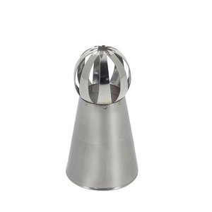 de BUYER Sphere stainless steel decor nozzle 2,5 DE BUYER de BUYER Sphere stainless steel decor nozzle 2,5 DE BUYER