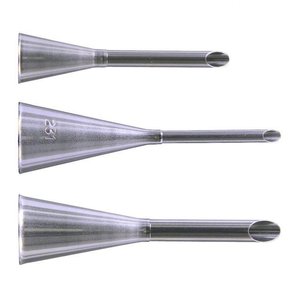 de BUYER Wyprzedaż - Zestaw końcówek stalowych do nadziewania