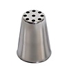 de BUYER Stainless steel bird nest nozzles 9 holes DE BUYER