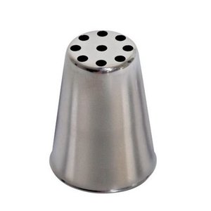 de BUYER Stainless steel bird nest nozzles 9 holes DE BUYER de BUYER Stainless steel bird nest nozzles 9 holes DE BUYER