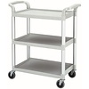 Cambro Wózek kelnerski 83,5x42x96 cm szary