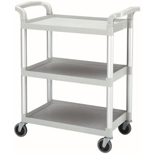 Cambro Aluminium 3 Tier Service Trolley 950 x 1015 x 540 mm