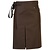 Robur Chocolate short apron Songe line ROBUR