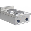 Saro Countertop Electric Cooker with 2 Round Hot Plates, 5,2 kW