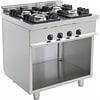 Saro Gas Cooker with 4 Burners on an Open Base, 24 kW Saro Gas Cooker with 4 Burners on an Open Base, 24 kW