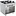 Saro Gas Cooker with 4 Burners on an Open Base, 24 kW